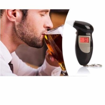 Alcohol Digital LCD Breath Tester เครื่องตรวจวัดแอลกอฮอลล์ Alcohol Digital LCD Breath Tester เครื่องตรวจวัดแอลกอฮอลล์