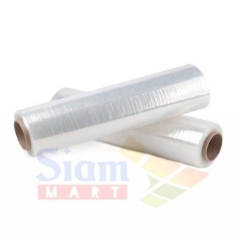 Stretch Film (2 ม้วน) ฟิล์มยืด ฟิล์มห่อของ ฟิล์มพันพาเลท ฟิล์มแรป มาตราฐาน 15 ไมครอน ( 2 ม้วน ) Stretch Film (2 ม้วน) ฟิล์มยืด ฟิล์มห่อของ ฟิล์มพันพาเลท ฟิล์มแรป มาตราฐาน 15 ไมครอน ( 2 ม้วน )