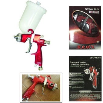 ปืน/กาพ่นสีแบบถ้วยข้าง Star SMV1000F-132G V3 PRO 1000 Side Mount Gravity Spray Gun 1.3MM ปืน/กาพ่นสีแบบถ้วยข้าง Star SMV1000F-132G V3 PRO 1000 Side Mount Gravity Spray Gun 1.3MM