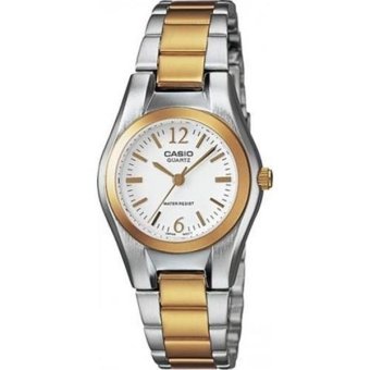CASIO lady นาฬิกาข้อมือผู้หญิง สองกษัตริย์ Silver Stainless Strap รุ่น LTP-1253SG-7ADF CASIO lady นาฬิกาข้อมือผู้หญิง สองกษัตริย์ Silver Stainless Strap รุ่น LTP-1253SG-7ADF