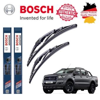 ใบปัดน้ำฝน Bosch Advantage ขนาด 18 นิ้ว และ 18 น้ิว สำหรับ Ford RANGER Year 00 - ใบปัดน้ำฝน Bosch Advantage ขนาด 18 นิ้ว และ 18 น้ิว สำหรับ Ford RANGER Year 00 -