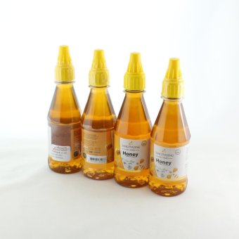 SANGPHUENG แสงผึ้ง น้ำผึ้งดอกลำไยแท้ 100% ขนาด 300 ml จำนวน 4 ขวด SANGPHUENG แสงผึ้ง น้ำผึ้งดอกลำไยแท้ 100% ขนาด 300 ml จำนวน 4 ขวด
