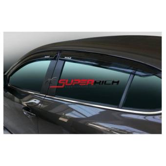 TFP คิ้วกันสาดประตู (Weather Guard) (อะคริลิคชาดำ) / Mazda3 2014 (4-5 Drs.) TFP คิ้วกันสาดประตู (Weather Guard) (อะคริลิคชาดำ) / Mazda3 2014 (4-5 Drs.)