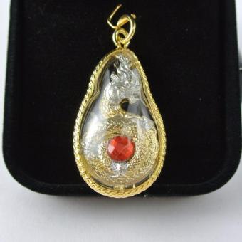 Pearl Jewelry จี้พญานาค 2 กษัตริย์ มณีแดง Pearl Jewelry จี้พญานาค 2 กษัตริย์ มณีแดง