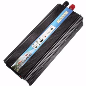 DDDiscount อินเวอร์เตอร์แปลงไฟ 2000W (สีดำ) DDDiscount อินเวอร์เตอร์แปลงไฟ 2000W (สีดำ)