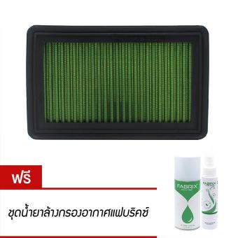 FABRIX ไส้กรองอากาศผ้าแฟบริคซ์ ( Mazda 323,MP3,Premacy 1994-2005 ) FABRIX ไส้กรองอากาศผ้าแฟบริคซ์ ( Mazda 323,MP3,Premacy 1994-2005 )