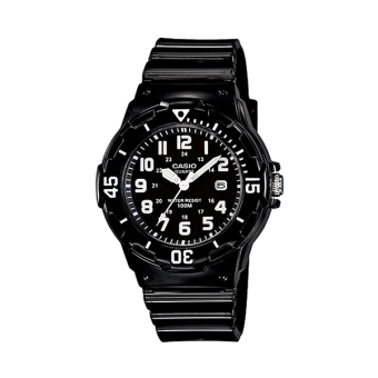 Casio Standard นาฬิกาข้อมือผู้หญิง สีดำ สายเรซิ่น รุ่น LRW-200H-1BVDF Casio Standard นาฬิกาข้อมือผู้หญิง สีดำ สายเรซิ่น รุ่น LRW-200H-1BVDF