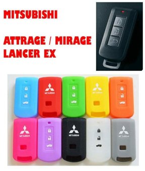 ซิลิโคนกุญแจรถยนต์ Mitsubishi 3 ปุ่ม สีส้ม ซิลิโคนกุญแจรถยนต์ Mitsubishi 3 ปุ่ม สีส้ม