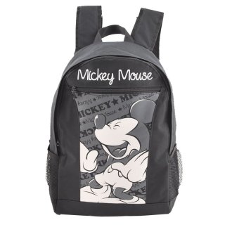 Disney Mickey Mouse กระเป๋าเป้ กระเป๋านักเรียน สะพายหลัง (สีดำ) Disney Mickey Mouse กระเป๋าเป้ กระเป๋านักเรียน สะพายหลัง (สีดำ)