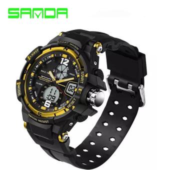 S SPORT นาฬิกาข้อมือ ชายและหญิง กันน้ำได้ดี GB9292 S SPORT นาฬิกาข้อมือ ชายและหญิง กันน้ำได้ดี GB9292
