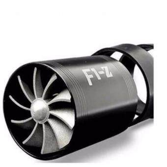 F1Z พัดลม 2 ใบพัด สำหรับใส่ท่อกรองอากาศ เพิ่มแรงดันอากาศ ให้อากาศให้มีทิศทางที่เร็วและแรงขึ้น ติดตัั้งง่าย ตามวิดิโอใต้ภาพ (ดำ) F1Z พัดลม 2 ใบพัด สำหรับใส่ท่อกรองอากาศ เพิ่มแรงดันอากาศ ให้อากาศให้มีทิศทางที่เร็วและแรงขึ้น ติดตัั้งง่าย ตามวิดิโอใต้ภาพ (ดำ)