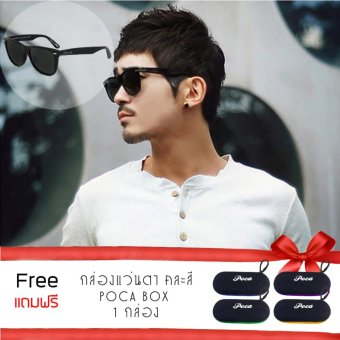 Limited Edition Poca Sunglasses แว่นตากันแดด Polarized AntiUV400 100% รุ่น Black Athena Logo 2140 NG Limited Edition Poca Sunglasses แว่นตากันแดด Polarized AntiUV400 100% รุ่น Black Athena Logo 2140 NG