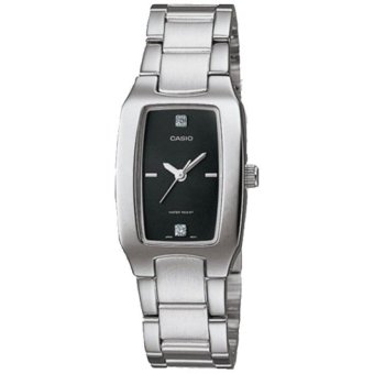 Casio นาฬิกาข้อมือผู้หญิง รุ่น LTP-1165A-1C2 (สีเงิน) Casio นาฬิกาข้อมือผู้หญิง รุ่น LTP-1165A-1C2 (สีเงิน)