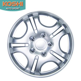 Koshi wheel cover ฝาครอบกระทะล้อ 15 นิ้ว ลาย 5048 (4ฝา/ชุด) Koshi wheel cover ฝาครอบกระทะล้อ 15 นิ้ว ลาย 5048 (4ฝา/ชุด)