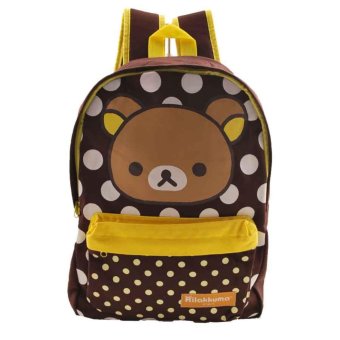 Rilakkuma กระเป๋าเป้ กระเป๋านักเรียน สะพายหลัง Rilakkuma กระเป๋าเป้ กระเป๋านักเรียน สะพายหลัง