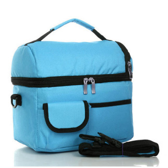 Coolbag กระเป๋าเก็บความเย็นปิคนิก สีฟ้า Coolbag กระเป๋าเก็บความเย็นปิคนิก สีฟ้า