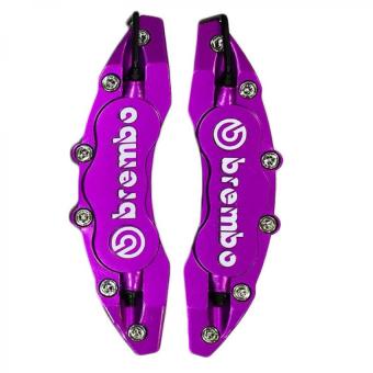 ครอบคาลิปเปอร์ บนดิสเบรคด้านหน้า สำหรับล้อแมคแต่งรถยนต์ทุกรุ่น สีม่วง (PURPLE) ครอบคาลิปเปอร์ บนดิสเบรคด้านหน้า สำหรับล้อแมคแต่งรถยนต์ทุกรุ่น สีม่วง (PURPLE)