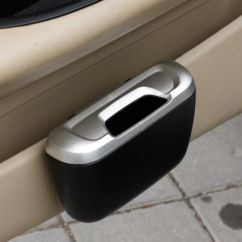 ถังขยะ ในรถยนต์ หนีบข้างประตู พกพาในรถ Car Bin ถังขยะ ในรถยนต์ หนีบข้างประตู พกพาในรถ Car Bin