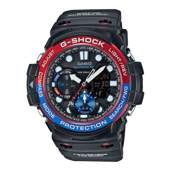 Casio G-Shock ผู้ชายสีดำยางรัดนาฬิกา GN-1 000.., 1 Amp Casio G-Shock ผู้ชายสีดำยางรัดนาฬิกา GN-1 000.., 1 Amp