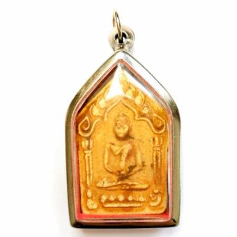 จี้พระเครื่อง พระขุนแผนผงพรายกุมาร หลวงปู่ทิม วัดละหารไร่ พิมพ์ใหญ่ ตะกรุดทอง 2 ดอก จี้พระเครื่อง พระขุนแผนผงพรายกุมาร หลวงปู่ทิม วัดละหารไร่ พิมพ์ใหญ่ ตะกรุดทอง 2 ดอก