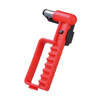 Rescueboxz ค้อนทุบกระจก ค้อนนิรภัย Safety Hammer (สีแดง) Rescueboxz ค้อนทุบกระจก ค้อนนิรภัย Safety Hammer (สีแดง)