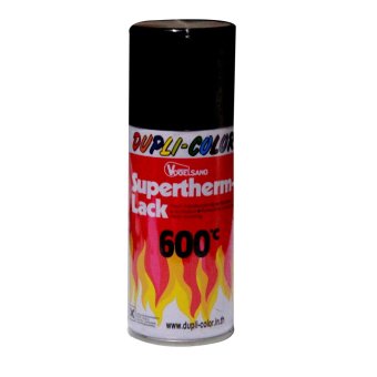 DUPLI COLORสีดำทนความร้อน600องศา ขนาด150 ml. DUPLI COLORสีดำทนความร้อน600องศา ขนาด150 ml.