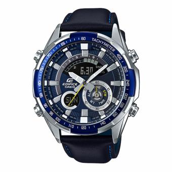 นาฬิกาข้อมือ ผู้ชายCasio Edificeสายหนัง รุ่นERA-600L-2AV(Blue) นาฬิกาข้อมือ ผู้ชายCasio Edificeสายหนัง รุ่นERA-600L-2AV(Blue)