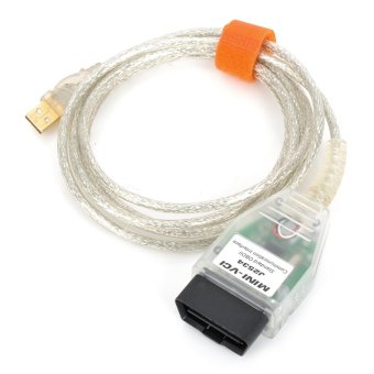 ยูเอสบี VCI J2534 โมดูล 16 แบบปักรถเคเบิล OBD2 วินิจฉัยสำหรับ Toyota (ขาว) ยูเอสบี VCI J2534 โมดูล 16 แบบปักรถเคเบิล OBD2 วินิจฉัยสำหรับ Toyota (ขาว)