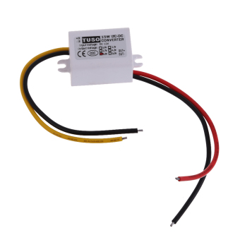 DC 12 V ลงไป 5โวลต์ 3 amps 15วัตต์ตัวแปลงโมดูลแสดงผลเครื่องสำรองไฟรถ DC 12 V ลงไป 5โวลต์ 3 amps 15วัตต์ตัวแปลงโมดูลแสดงผลเครื่องสำรองไฟรถ