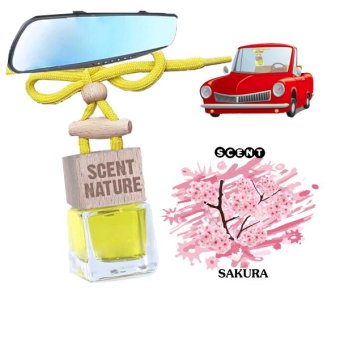 Thai scent Nature Car Air Fresheners น้ำหอมปรับอากาศในรถ กลิ่น ซากุระ Thai scent Nature Car Air Fresheners น้ำหอมปรับอากาศในรถ กลิ่น ซากุระ