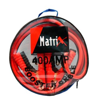 MATRIX สายพ่วงแบตเตอรี่รถยนตร์ 400 แอมป์ MATRIX สายพ่วงแบตเตอรี่รถยนตร์ 400 แอมป์