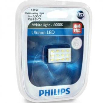 PHILIPS หลอดไฟในเก๋งUltinon LED Universal 6000K PHILIPS หลอดไฟในเก๋งUltinon LED Universal 6000K