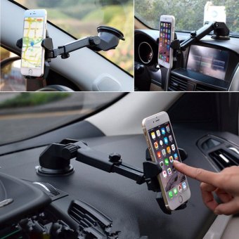 awei168thai ที่ยึดมือถือในรถ Car Mobile all in 1 (ติดกระจก/ติดคอนโทรลรถ/ติดช่องแอร์/เพิ่มความยาว ) เพิ่มความสะดวกสบาย ขณะขับรถ สำหรับ มือถือ android และ ios ทุกรุ่น สีดำ awei168thai ที่ยึดมือถือในรถ Car Mobile all in 1 (ติดกระจก/ติดคอนโทรลรถ/ติดช่องแอร์/เพิ่มความยาว ) เพิ่มความสะดวกสบาย ขณะขับรถ สำหรับ มือถือ android และ ios ทุกรุ่น สีดำ