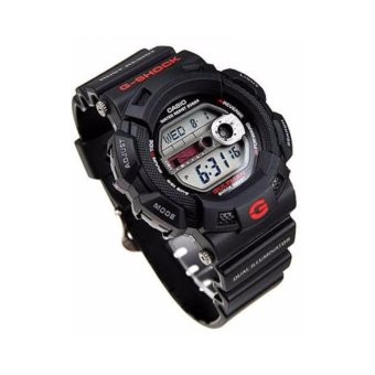 CASIO G-SHOCK รุ่น G-9100-1DR (CMG) นาฬิกาข้อมือ สายเรซิ่น สีดำประกันcmg CASIO G-SHOCK รุ่น G-9100-1DR (CMG) นาฬิกาข้อมือ สายเรซิ่น สีดำประกันcmg