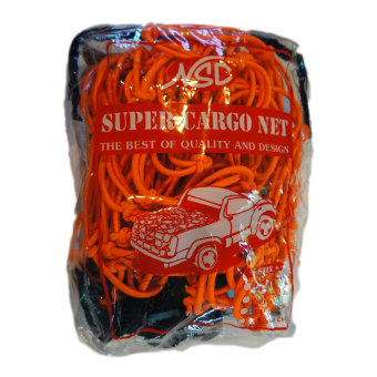 NSC ตาข่ายคลุมรถกระบะ 110x110 cm (สีส้ม) NSC ตาข่ายคลุมรถกระบะ 110x110 cm (สีส้ม)