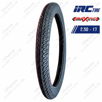 IRC ยางนอกรถมอเตอร์ไซค์ เบอร์ 2.50 ขอบ 17 ลาย MAXING IRC ยางนอกรถมอเตอร์ไซค์ เบอร์ 2.50 ขอบ 17 ลาย MAXING
