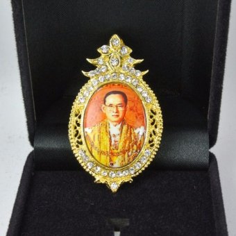 Pearl Jewelry เข็มกลัดในหลวง PK06 งานช่างไทย Pearl Jewelry เข็มกลัดในหลวง PK06 งานช่างไทย
