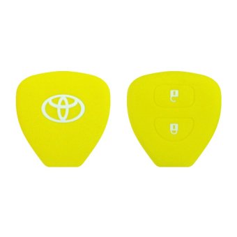 ซิลิโคนกุญแจ TOYOTA 02 สีเหลือง ซิลิโคนกุญแจ TOYOTA 02 สีเหลือง