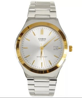 Casio Men นาฬิกาข้อมือ รุ่น MTP-1170G-7A (Silver) Casio Men นาฬิกาข้อมือ รุ่น MTP-1170G-7A (Silver)
