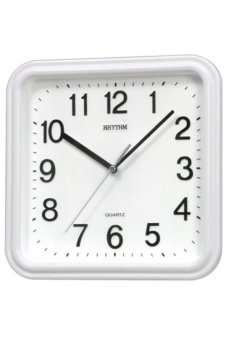 RHYTHM นาฬิกาแขวน รุ่น CMG450-NR03 (สีขาว) RHYTHM นาฬิกาแขวน รุ่น CMG450-NR03 (สีขาว)