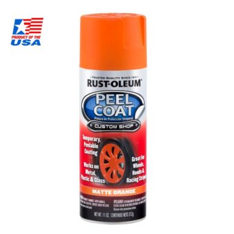 Dip Spray Peel Coat - สีพ่นลอกได้จาก USA - MATTE ORANGE Dip Spray Peel Coat - สีพ่นลอกได้จาก USA - MATTE ORANGE