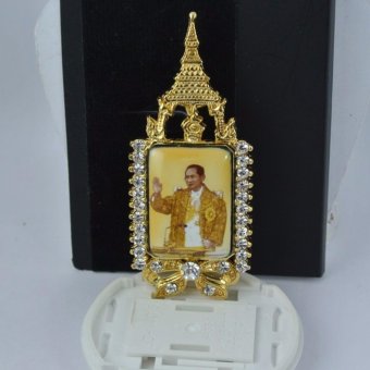 Pearl Jewelry เข็มกลัดในหลวง No.4 งานไทยคุณภาพเลิศ(Gold) Pearl Jewelry เข็มกลัดในหลวง No.4 งานไทยคุณภาพเลิศ(Gold)