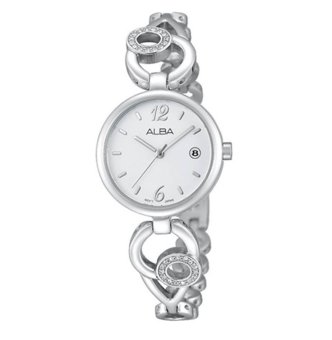 ALBA นาฬิกาผู้หญิงmodern lady AH7963X1 - Silver ALBA นาฬิกาผู้หญิงmodern lady AH7963X1 - Silver