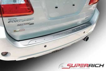 TFP กันรอยประตูหลัง กันรอยท้าย ยิงทราย (Rear Bumper) (สแตนเลส) / Fortuner 2008-2011 TFP กันรอยประตูหลัง กันรอยท้าย ยิงทราย (Rear Bumper) (สแตนเลส) / Fortuner 2008-2011