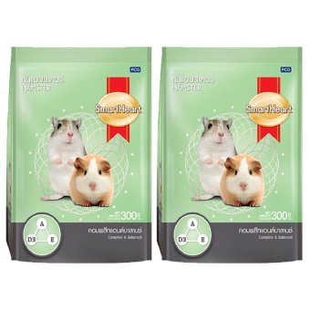 Smartheart Complete and Balanced Hamster Food 300g (2 units) อาหาร หนูแฮมเตอร์ สมาร์ทฮาร์ท 300g (2 ถุง) Smartheart Complete and Balanced Hamster Food 300g (2 units) อาหาร หนูแฮมเตอร์ สมาร์ทฮาร์ท 300g (2 ถุง)