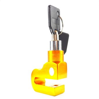 D-LOCK กุญแจล๊อคดิสเบรค รุ่น D-LOCK 004 (สีทอง) D-LOCK กุญแจล๊อคดิสเบรค รุ่น D-LOCK 004 (สีทอง)