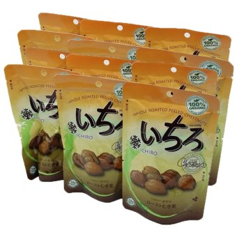 ICHIRO เกาลัค 100% ORGANIC ขนาด 50 g จำนวน 12 ซอง ICHIRO เกาลัค 100% ORGANIC ขนาด 50 g จำนวน 12 ซอง
