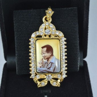 Pearl Jewelry เข็มกลัดในหลวง PK16 งานช่างไทยคุณภาพดี(Gold) Pearl Jewelry เข็มกลัดในหลวง PK16 งานช่างไทยคุณภาพดี(Gold)