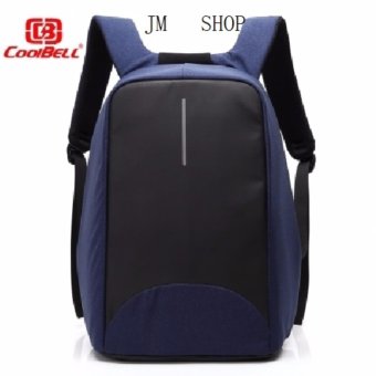 coolbell Backpack JM878/18 /Navy BU (ลายกรม ) coolbell Backpack JM878/18 /Navy BU (ลายกรม )