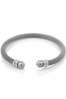 555jewelry กำไลข้อมือสำหรับสุภาพสตรี ขนาดเล็ก รุ่น MNC-BG037-A - Steel (BG3) 555jewelry กำไลข้อมือสำหรับสุภาพสตรี ขนาดเล็ก รุ่น MNC-BG037-A - Steel (BG3)
